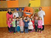 Zelenina Bonduele, ve školce vaří pan Uher Lukáš